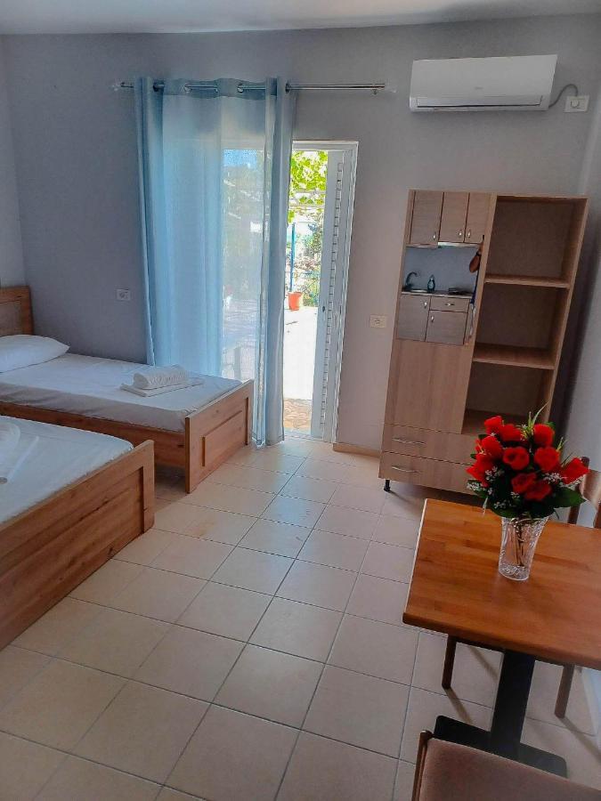 Ionian View Guest House Qeparo Exterior foto