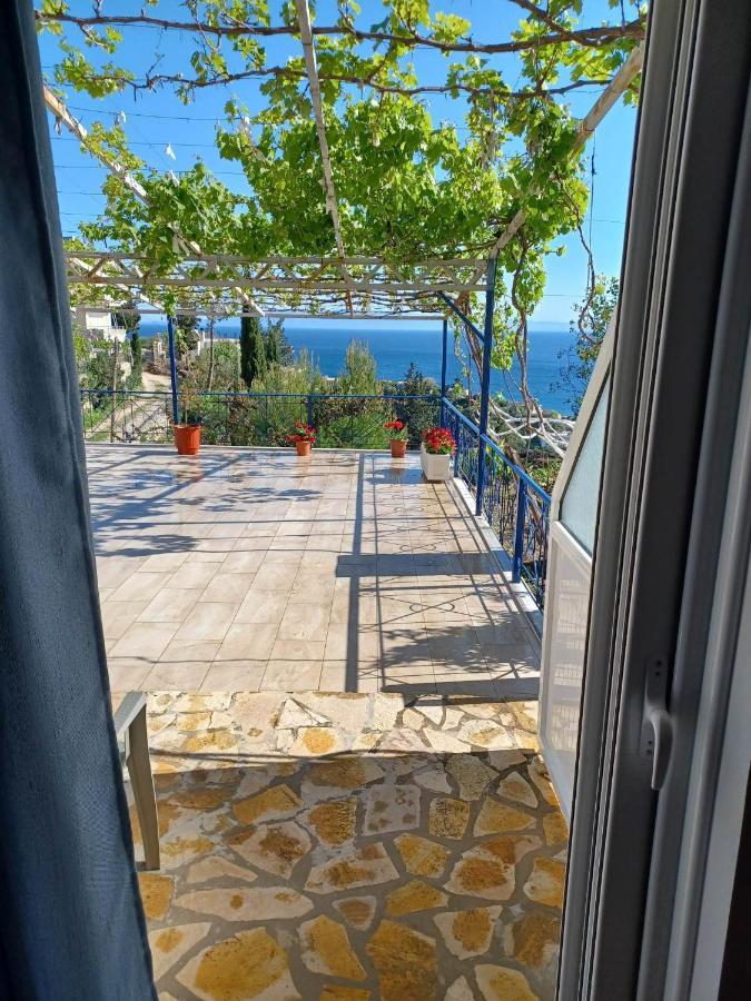 Ionian View Guest House Qeparo Exterior foto