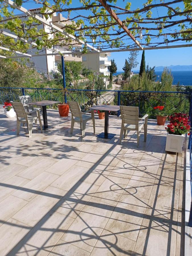 Ionian View Guest House Qeparo Exterior foto