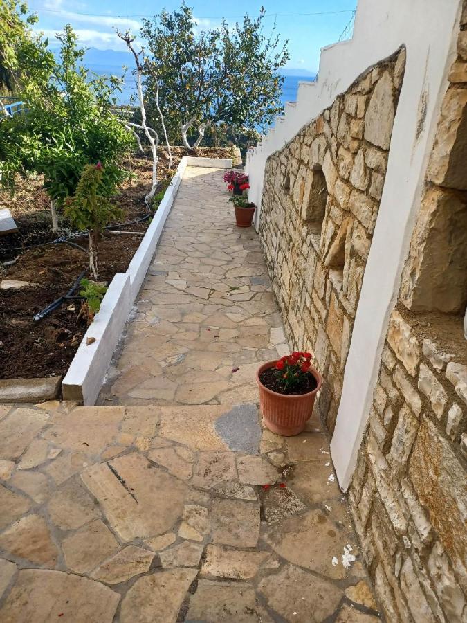 Ionian View Guest House Qeparo Exterior foto